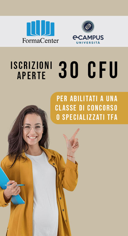 30 cfu art 13 ecampus