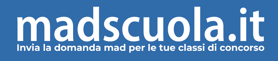 Invio messa a disposizione con madscuola.it