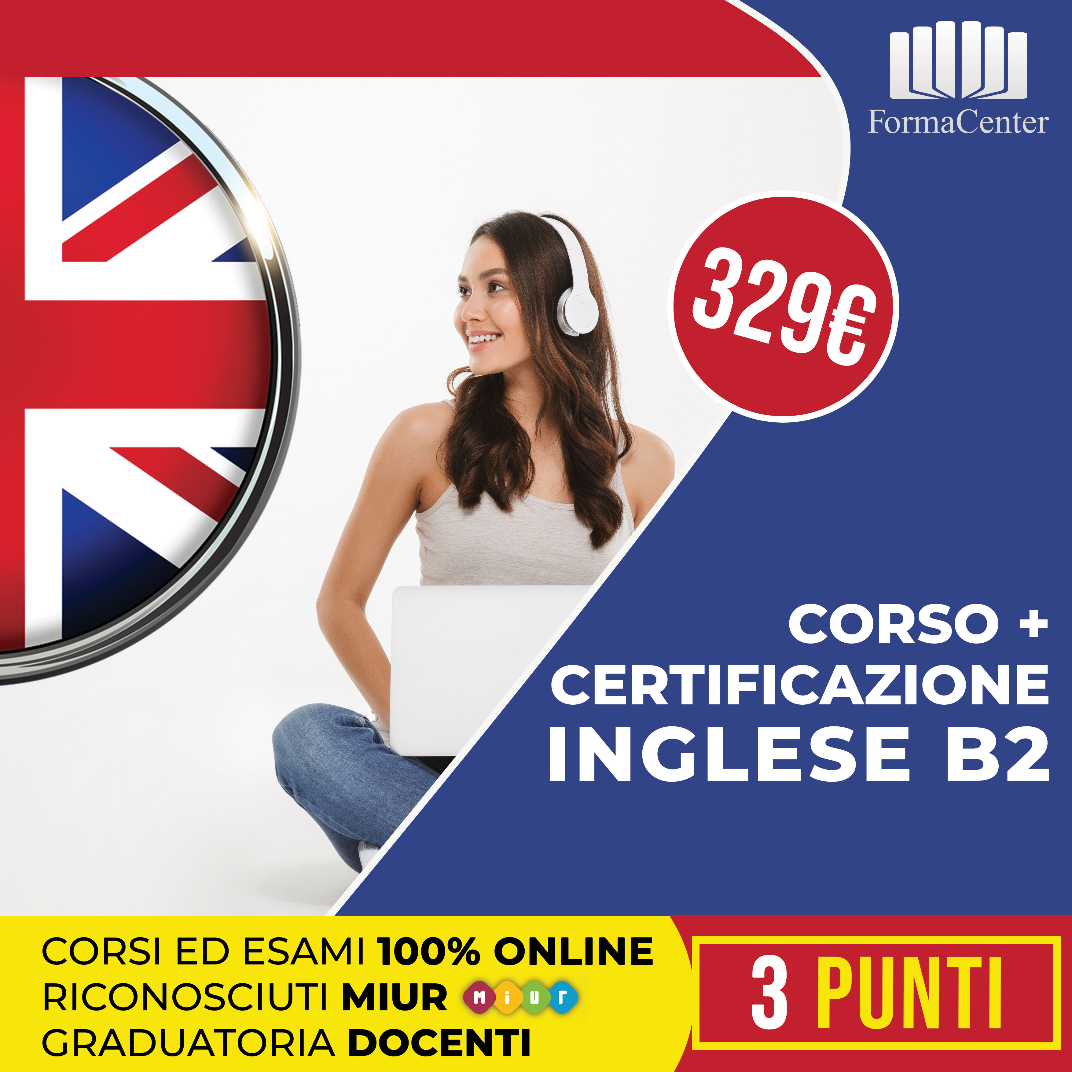 corso inglese b2 formacenter
