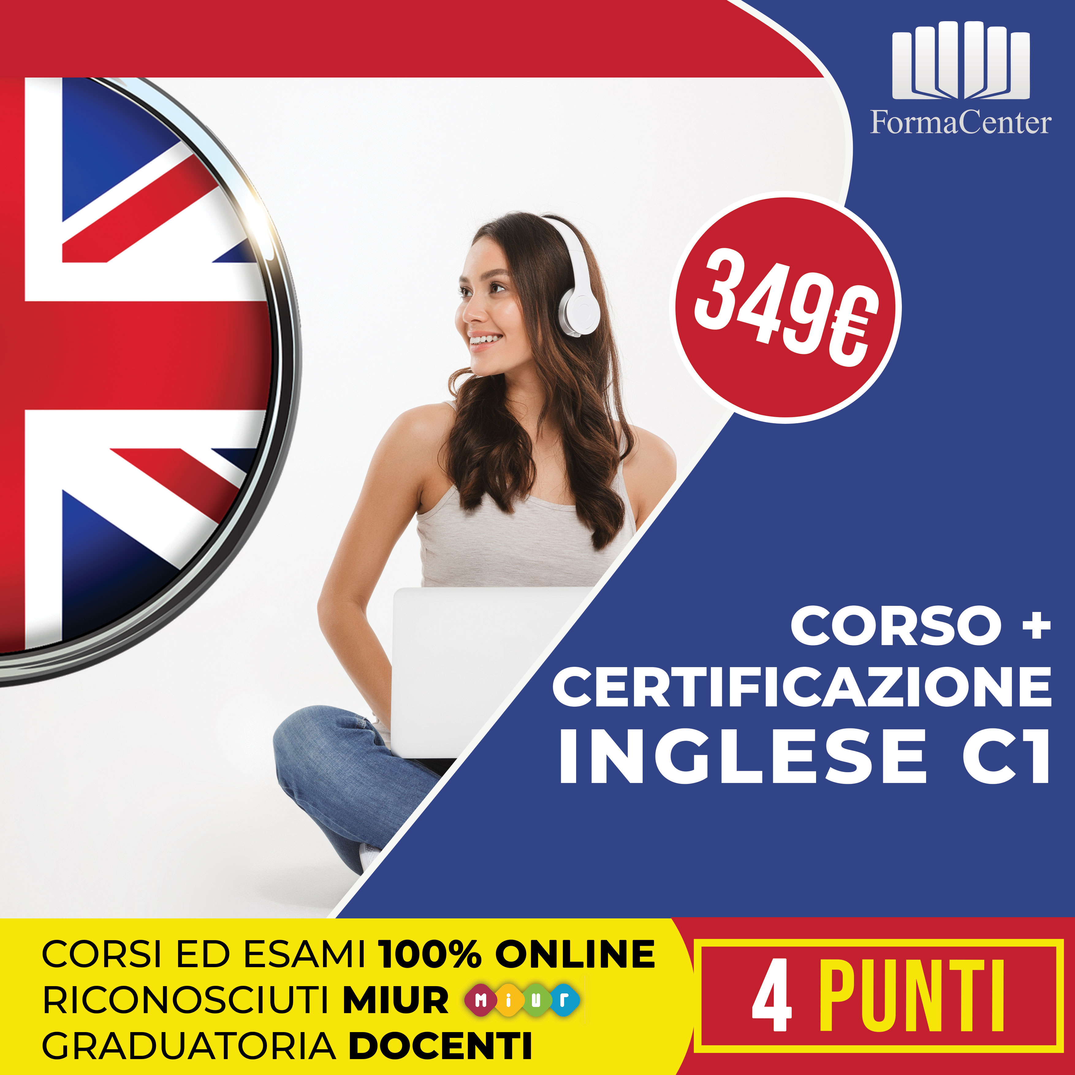 corso inglese c1 formacenter