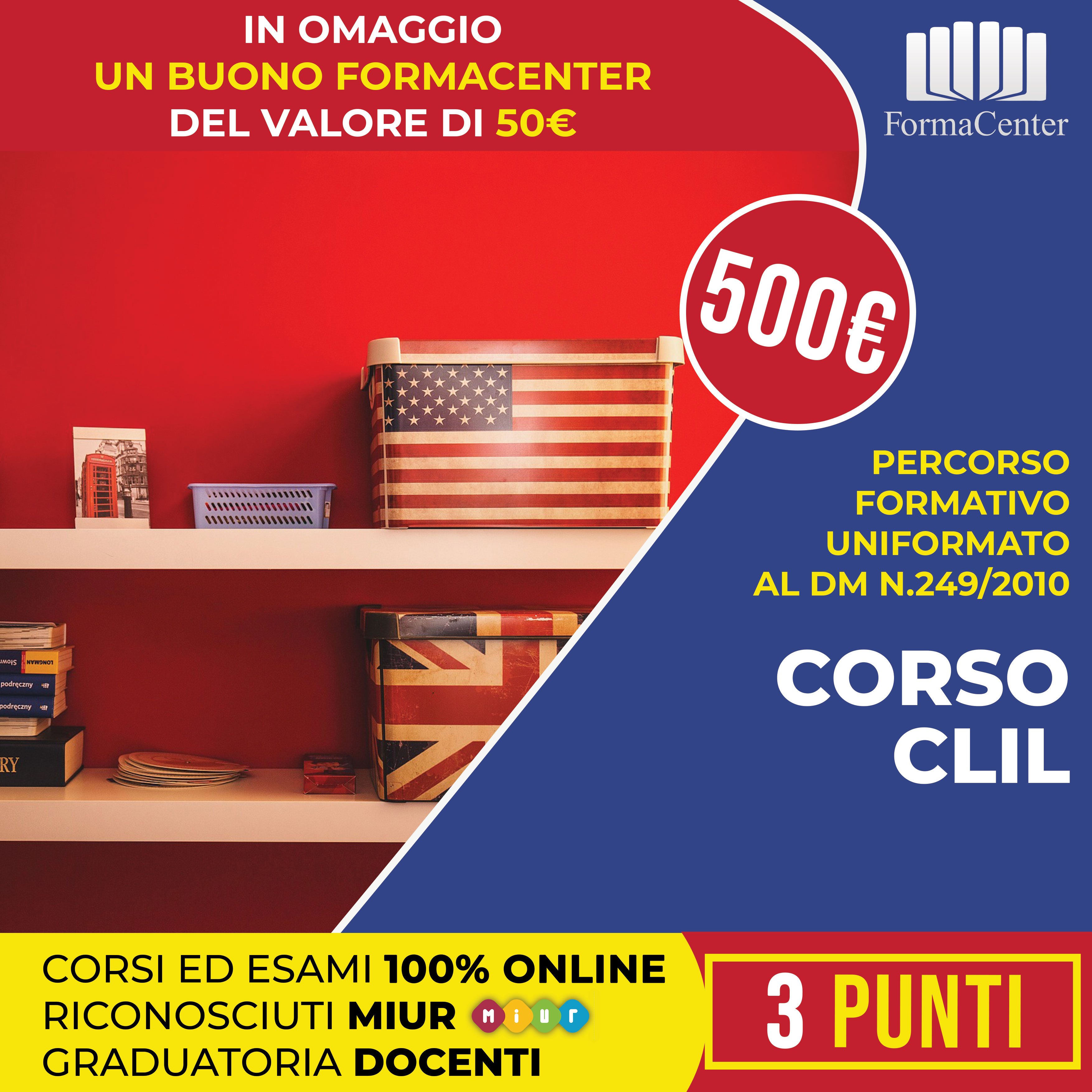 corso clil