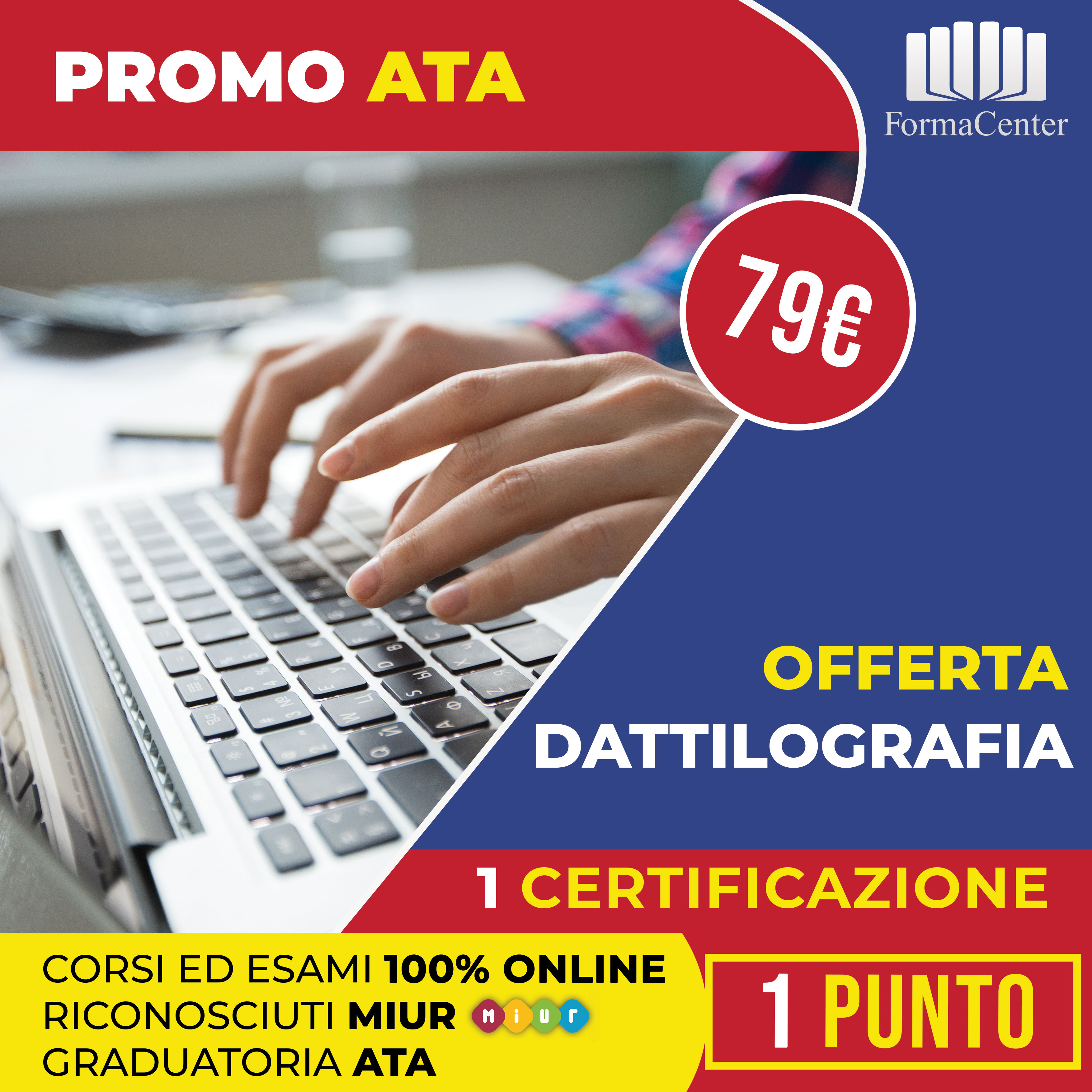 corso dattilografia formacenter ata